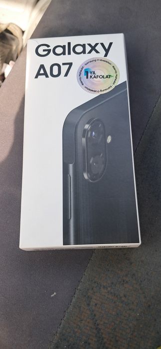 Galaxy A07 Black