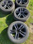 Jante 205/55 R17 cu tot cu cauciucuri