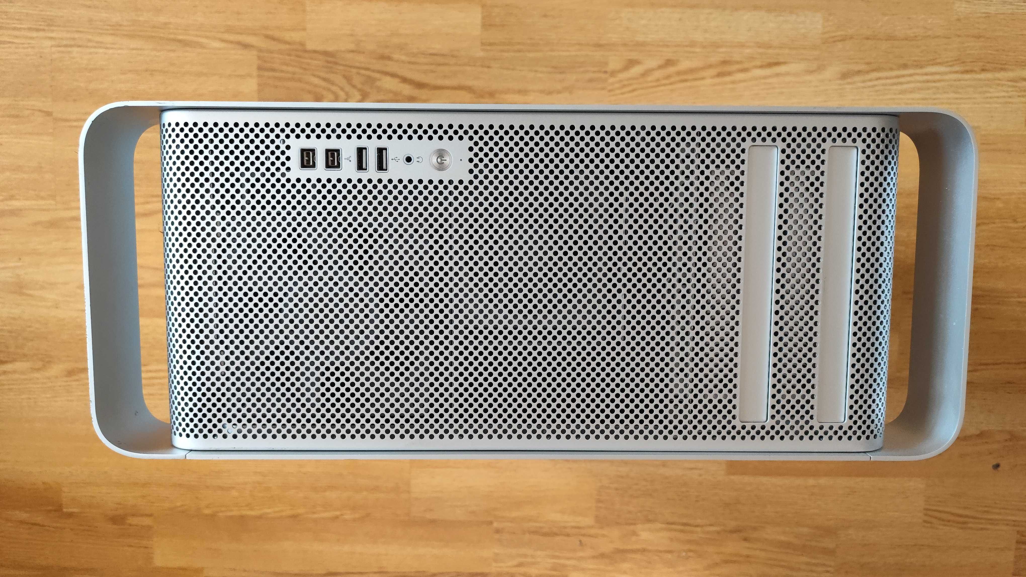 Apple Mac Pro 5.1 A1289 Desktop, 2x2.4 GHz Intel, 1TB HDD, 10GB RAM