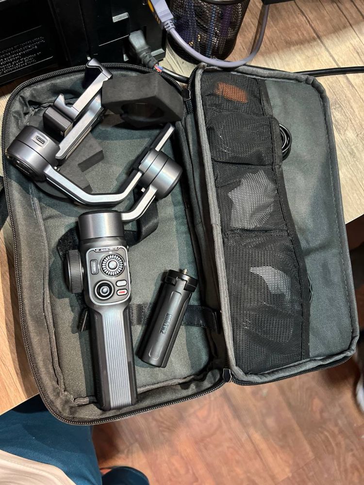 Zhiyun 5s telefon stabilizatori, 3 o'qli stabilizatsiya