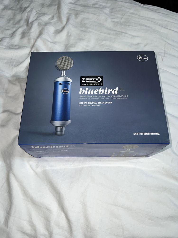 Microfon studio BlueBird SL condensator
