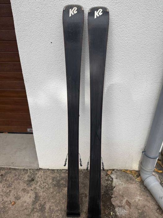 Schiuri K2 Disruption 76, cu legaturi Marker, 149 cm  - 250 lei