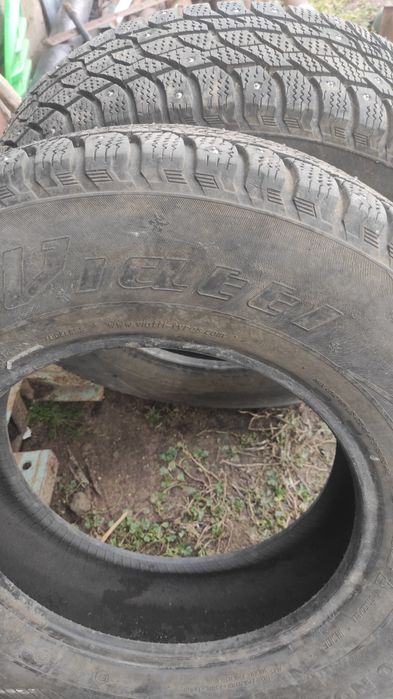 Продам шины на 15 в хоршем состоянии