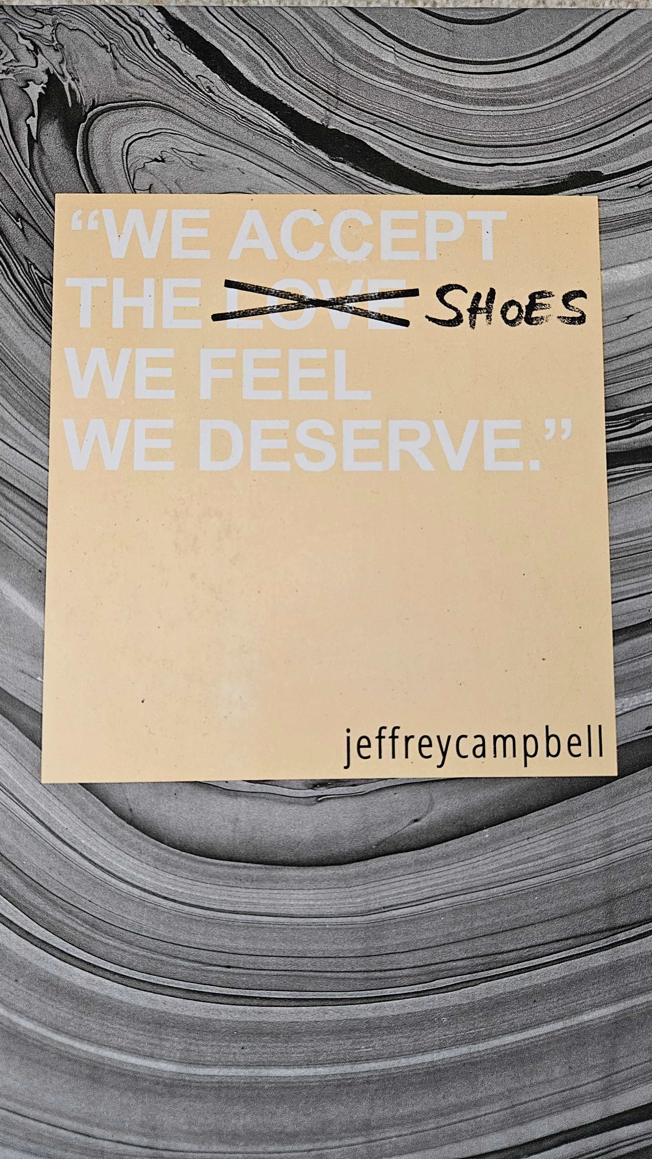Sandale negre Jeffrey Campbell