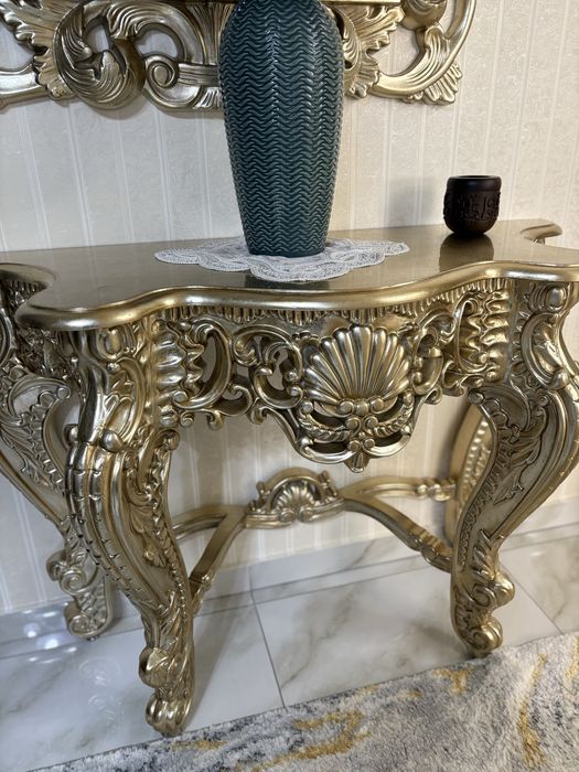 Masa si Oglinda Stil Venetian