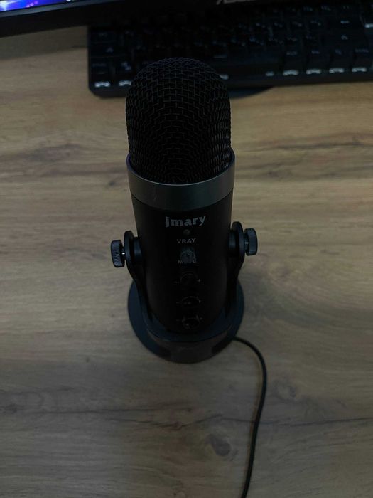 Микрофон JMARY PW8 USB. Для стримов, записей.