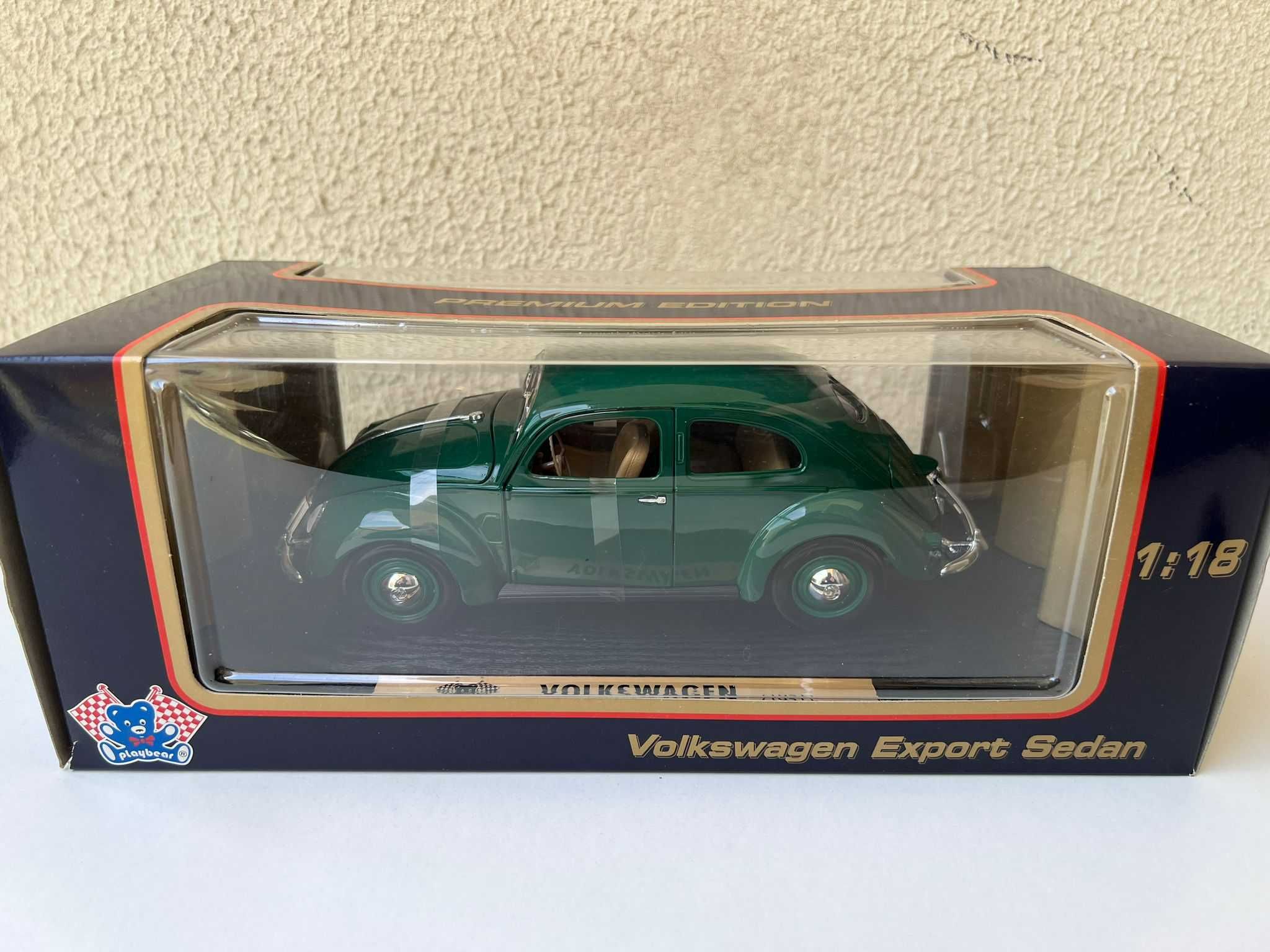 Macheta Auto 1/18 Premium Edition Maisto VW Beetle 1961