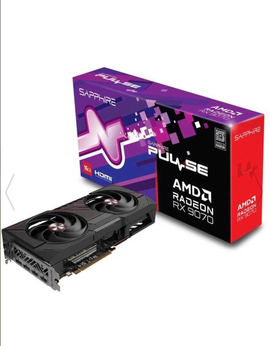 Sapphire Pulse Amd 9070 Noua 16 Gb Ram