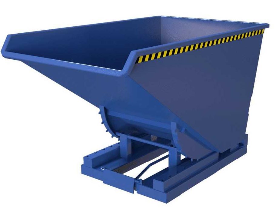 Container autobasculant pentru stivuitor - 1700x1220x1100 mm