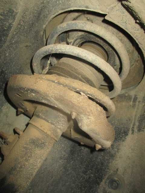 Amortizoare arcuri flanse fata Mercedes C180 C200 C220 w203