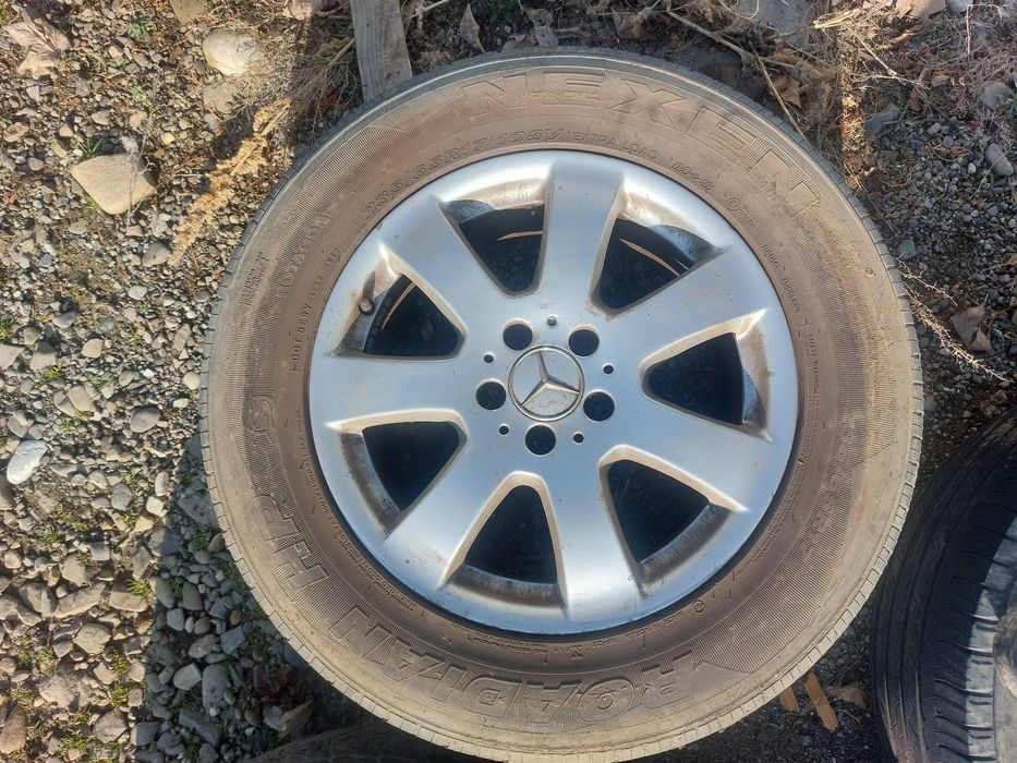 jante 17 - 5 prezoane mercedes ml w164 2008