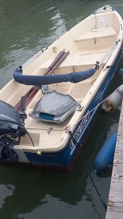 Barca de agrement  pescuit romcraft 480M