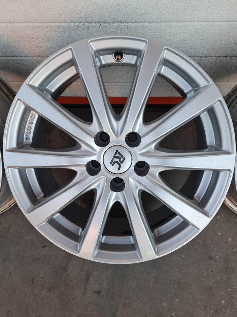Джанти RC за ОПЕЛ ШЕВРОЛЕТ OPEL Chevrolet R17 5x105 ET40 7J