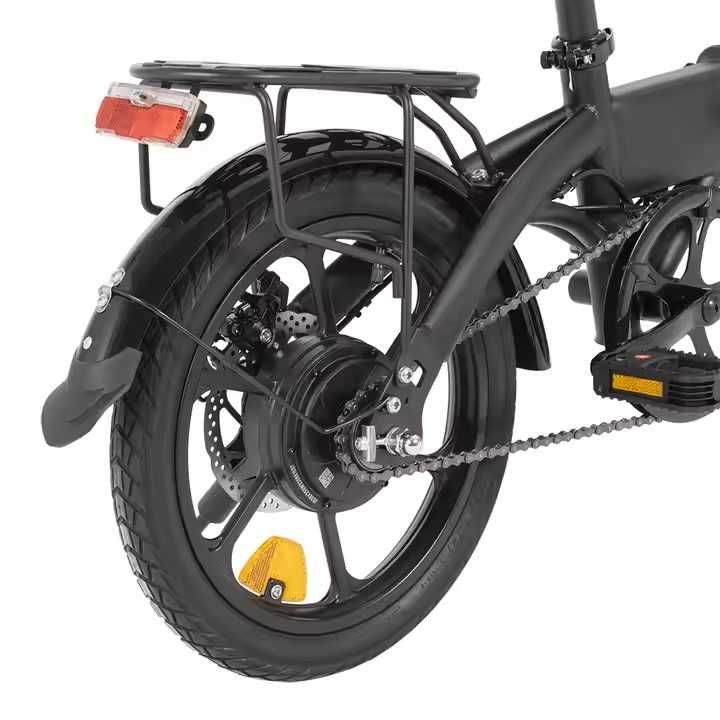 Сгъваемо електрическо колело DYU A1F Pro 350W 36V 7.8Ah
