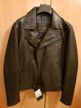 Geaca de piele Massimo Dutti