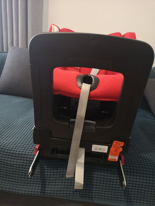 Britax Romer Dualfix M i-size Fire Red