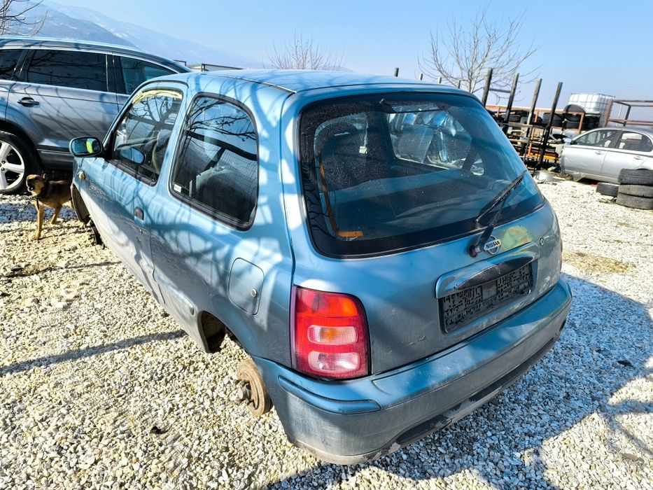 Nissan Micra 1.0i 60к.с. НА ЧАСТИ