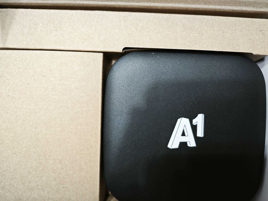 A1 ТВ Бокс с Android TV 12, Netflix, HBO