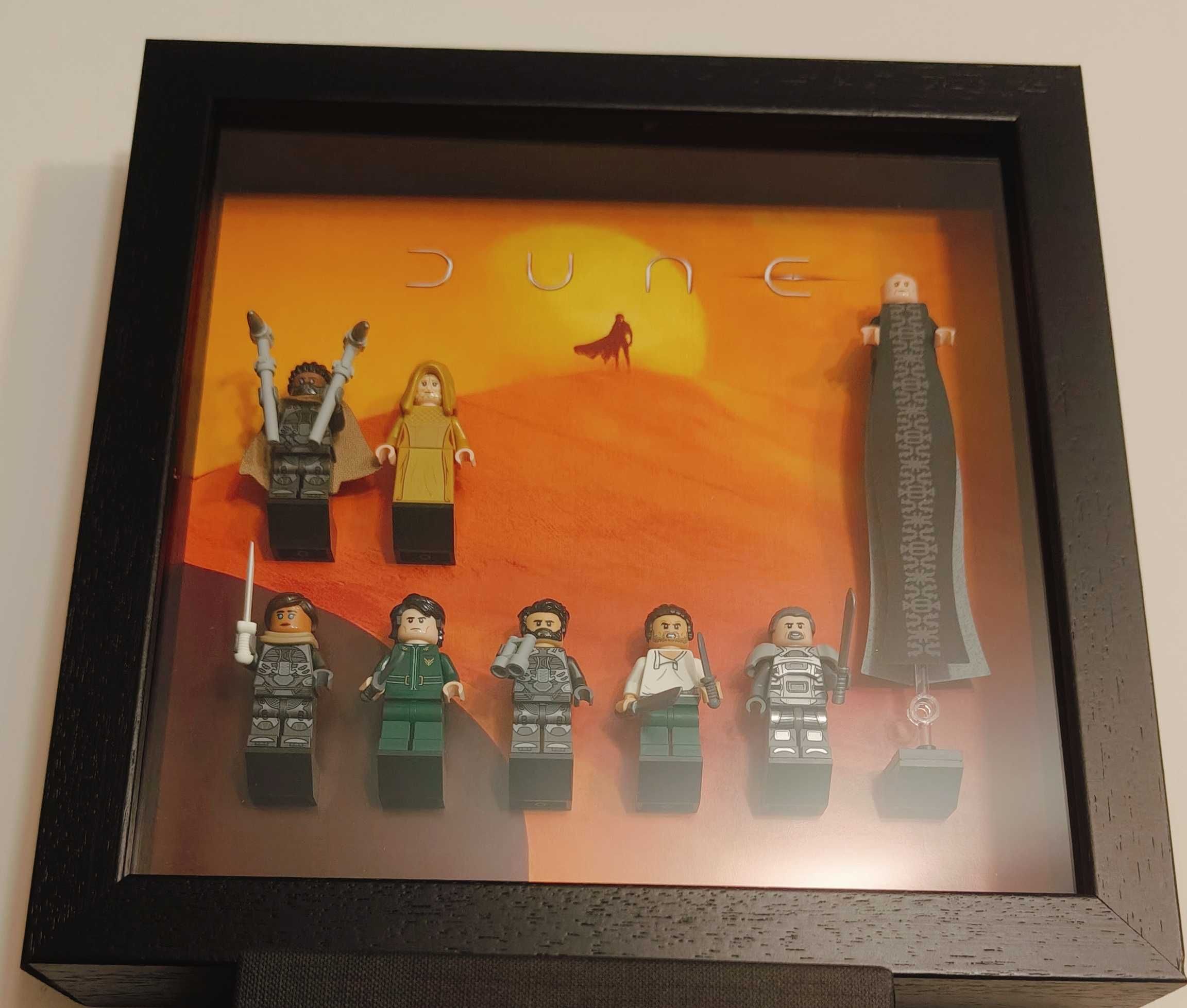 LEGO рамка по поръчка Star Wars, LOTR