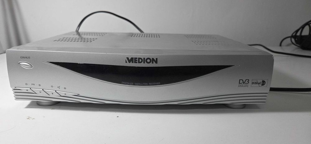 Receiver Medion FTA 3010 (001/G) – Digital, Funcțional,