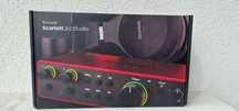 Focusrite Scarlett 2i2 4th Gen Interfata Audio 2 Canale XLR