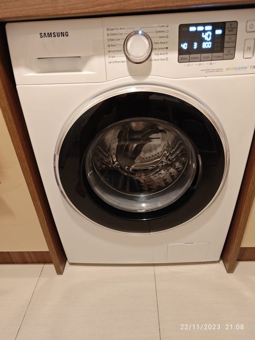 Mașina spălat Samsung EcoBubblle 7 Kg, 1200 rpm, motor inverter