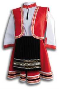 Народни носии от България