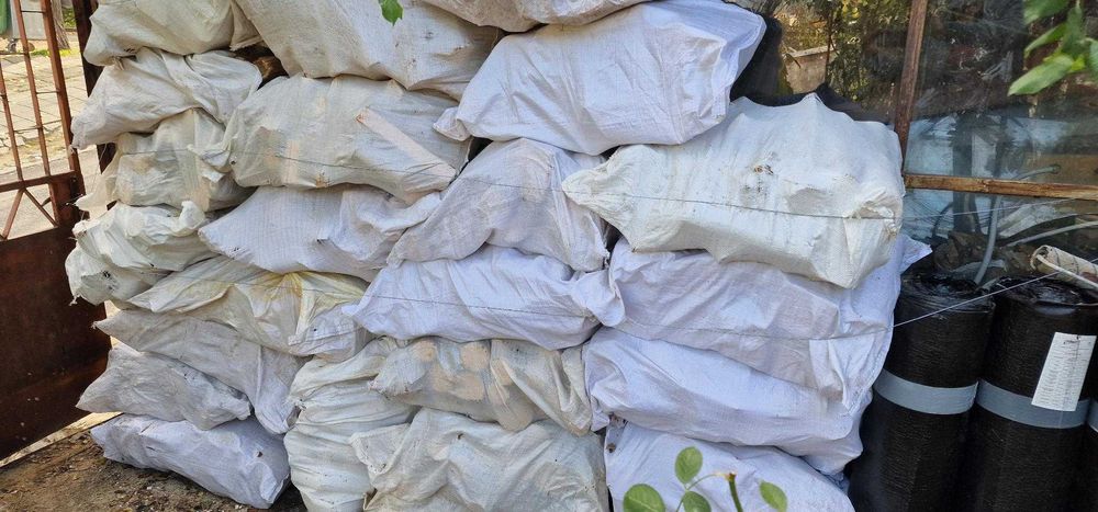 Дърва за огрев в чували