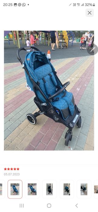 Коляска dearest 819plus березовый