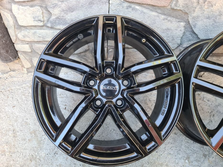 17цола 5х112 джанти Dezent