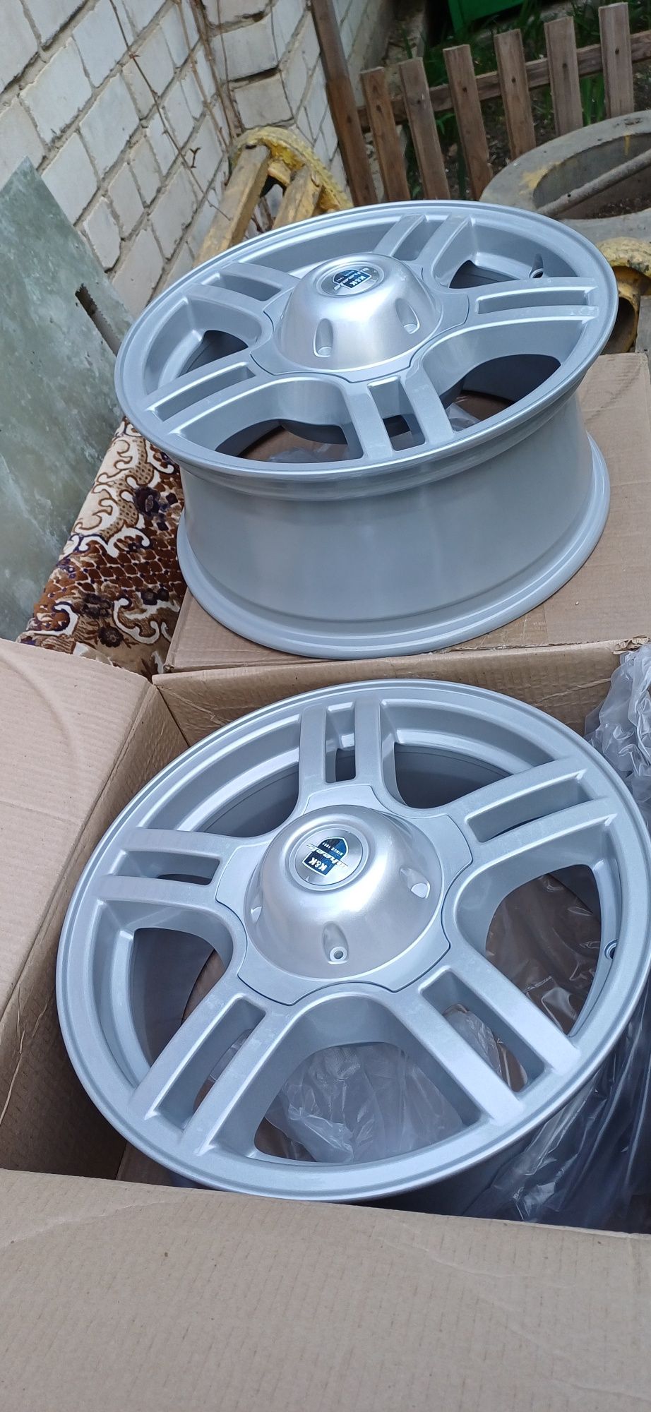 Продам диски 16, уаз соболь, кия нива