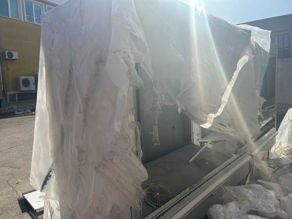 Хладилна и минусова витрина