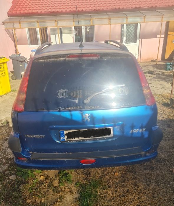 Peugeot 206 SW combi diesel