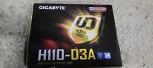 Placa de baza Gigabyte GA-H110-D3A, Socket 1151 -ca noua