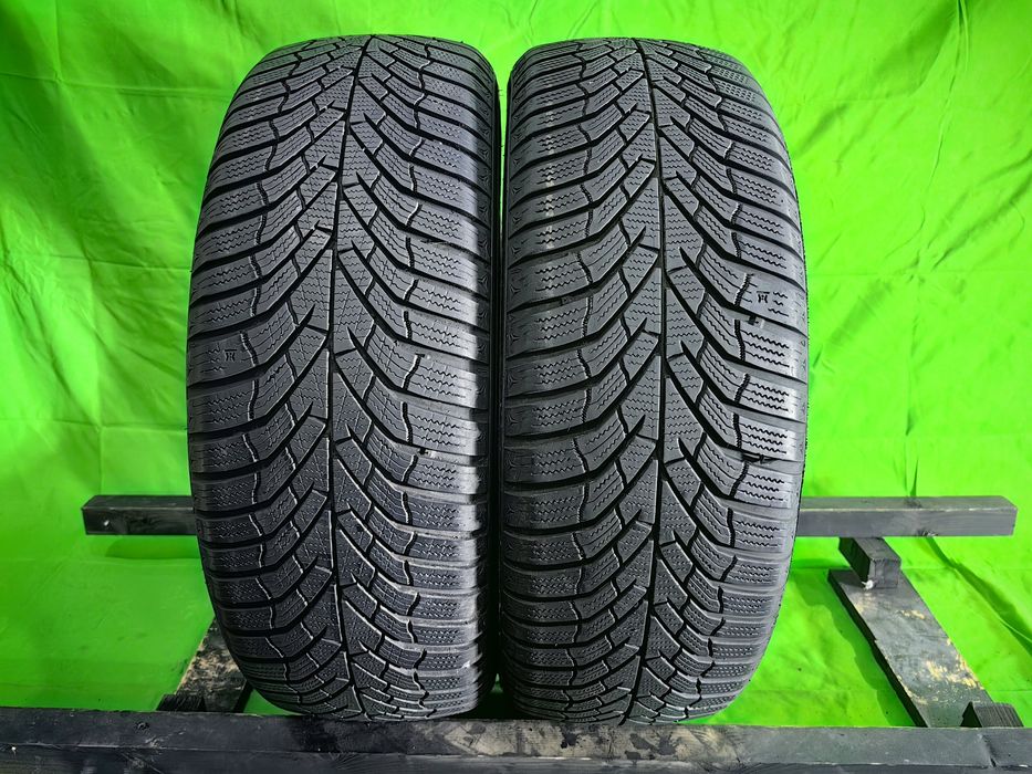 215/60R16 Kumho 2022 7,5-7mm ca noi stare foarte buna