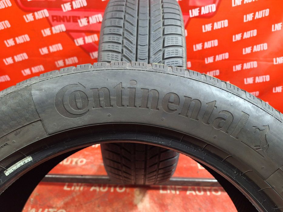 Anvelope de IARNA - 235/55/19 - Continental - 6.6 MM - DOT 2022 !