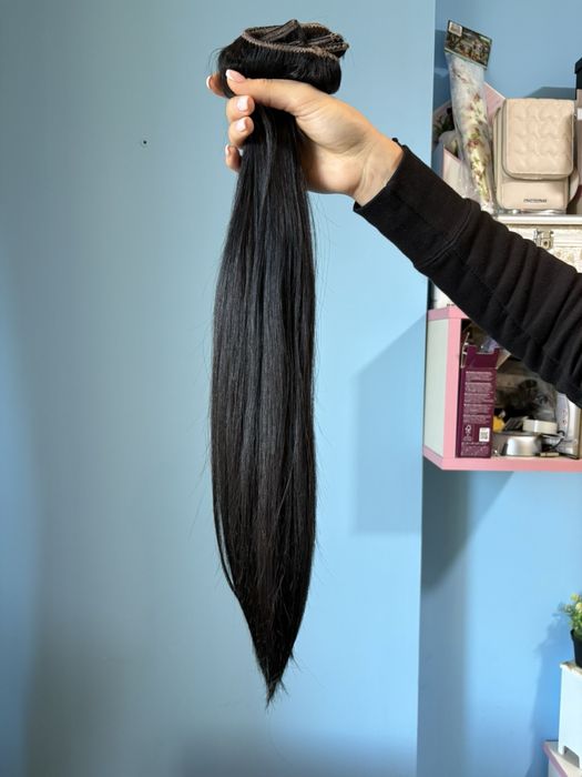 Екстеншъни за коса