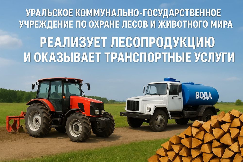 Уральское КГУ по охране лесов и  животного мира