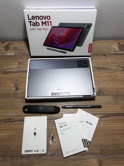 Lenovo Tab M11 with Tab Pen