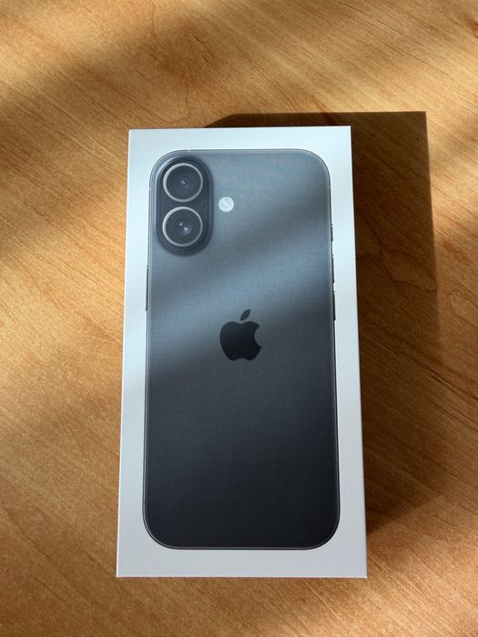 iPhone 17 black, 256 Gb, sigilat