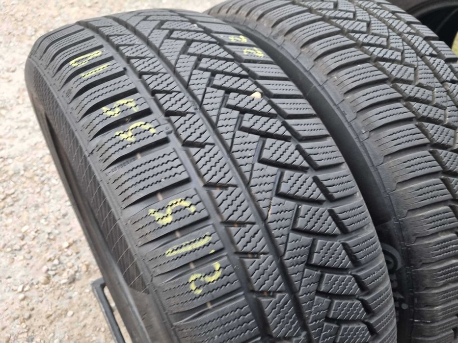 SET 2 Anvelope Iarna 215/55 R18 CONTINENTAL WinterContact TS850P 8mm