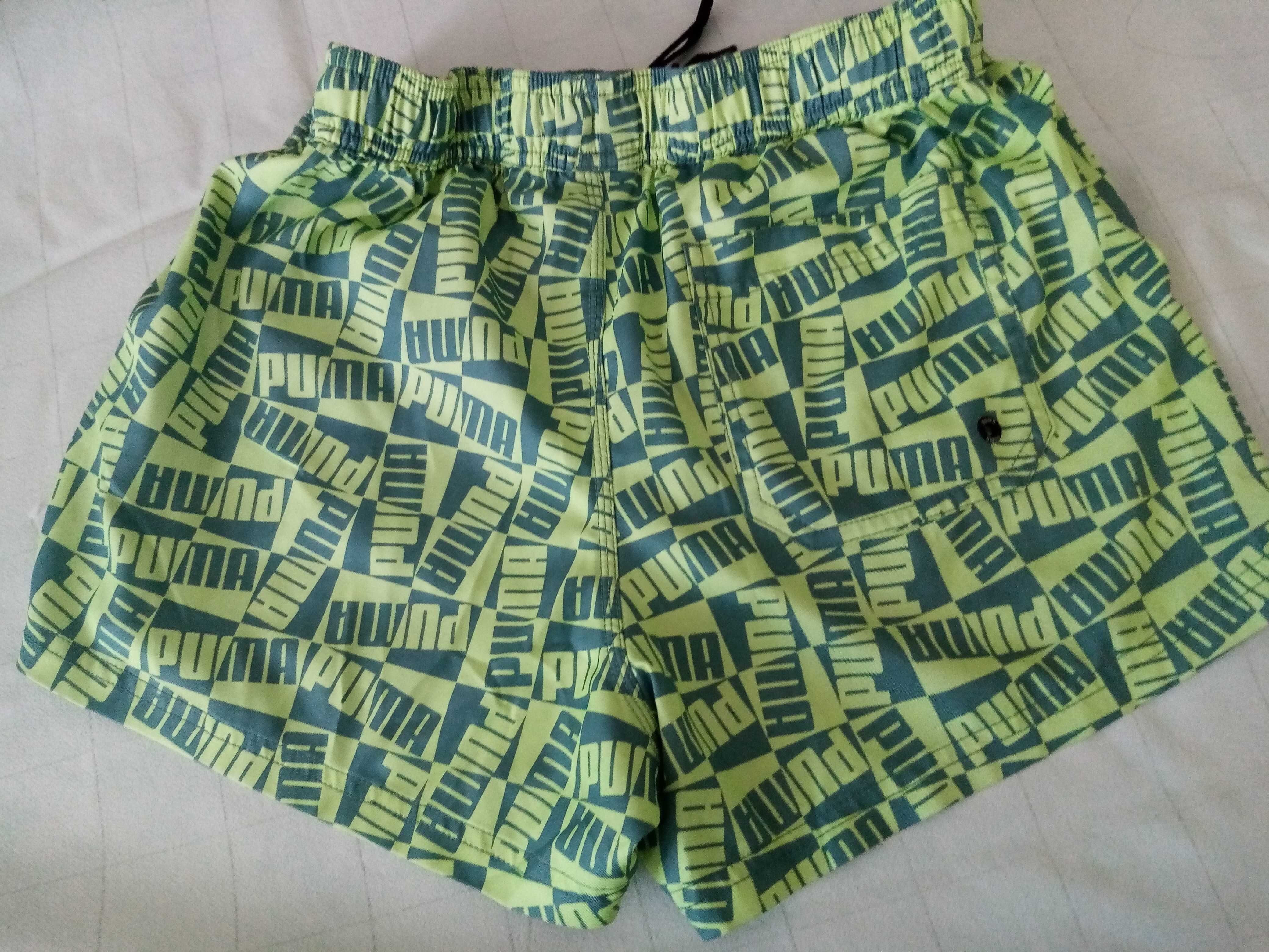 Нови юношески бански/къси панталони/ PUMA, размер М