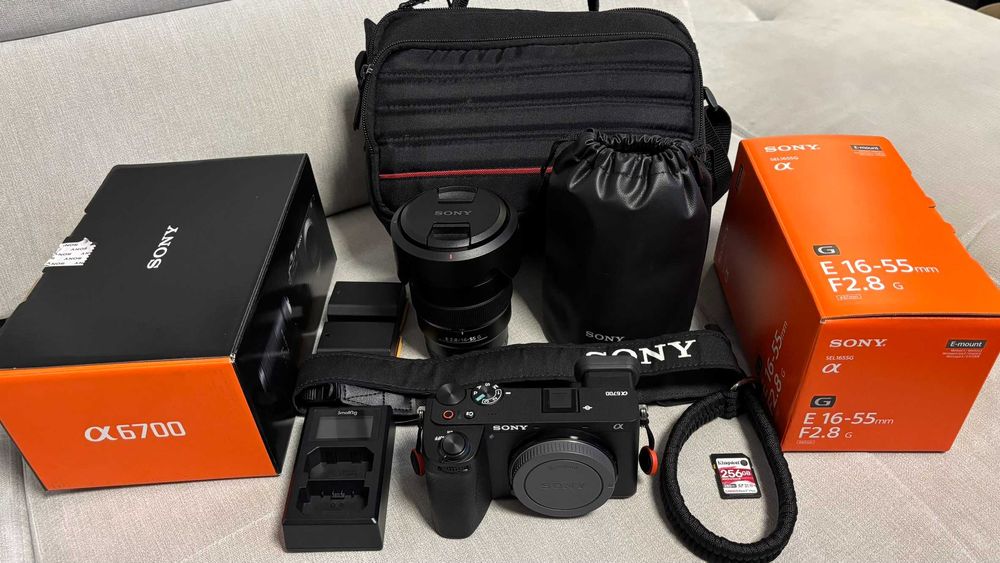 Sony A6700 + Sony 16-55mm F2.8