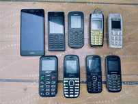 Lot 10 telefoane defecte