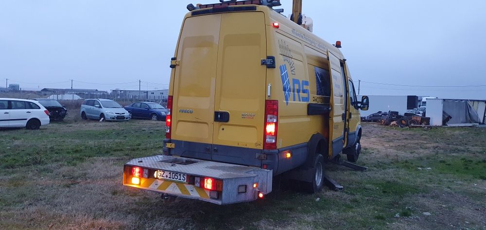 Iveco Daily 65C17 NACELA PRB 17  metrii
