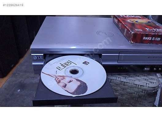 Видеомагнитофон LG VLC-8610W (DVD + VHS), Hi-Fi, 6 головок