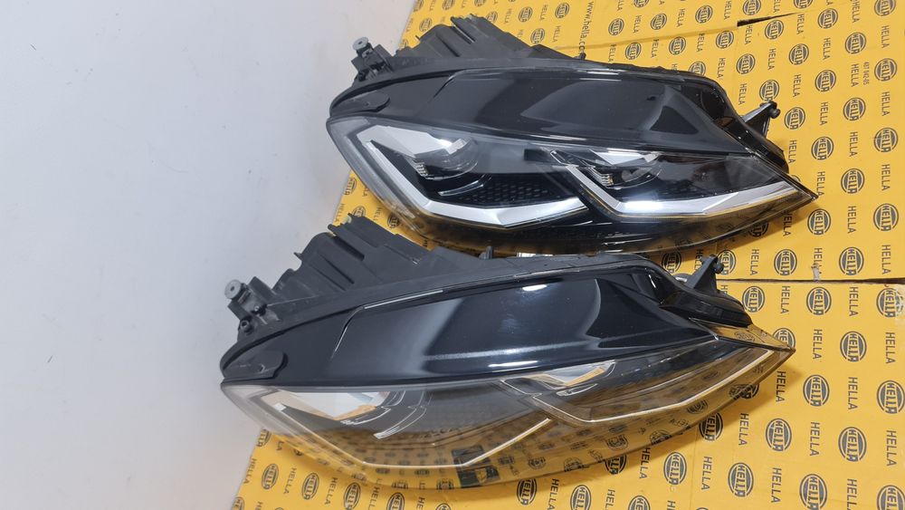 Far full led matrix R line VW Golf 7 VII facelift 7.5 2017+