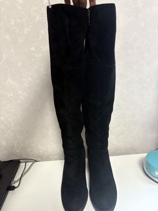 Сапоги зимние,натуральные.38 размер