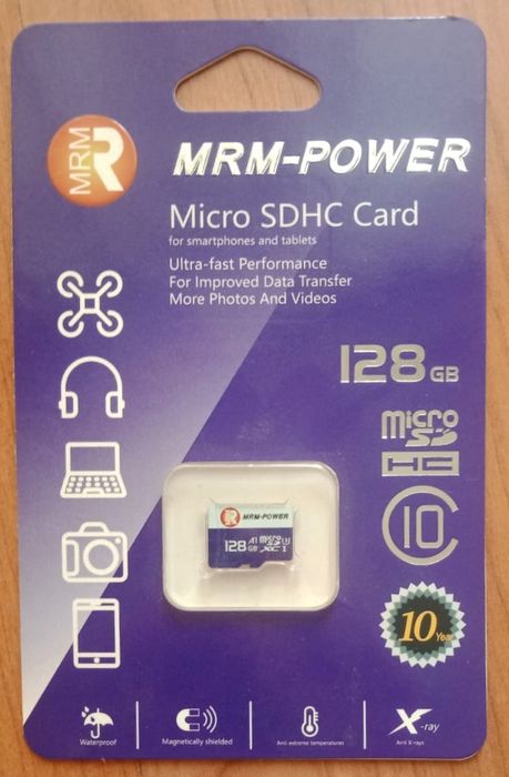 Продам микро карту 128GB
