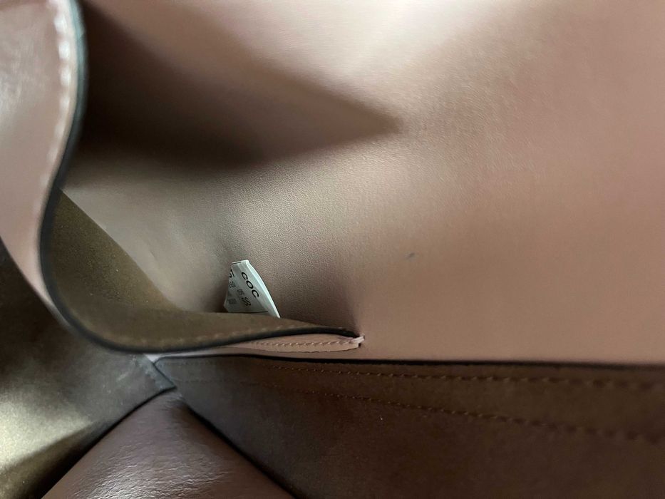 Furla кожена чанта оригинална